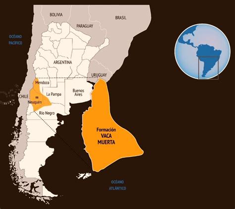 posicion vaca muerta|Vaca Muerta: La Importancia de un Recurso。